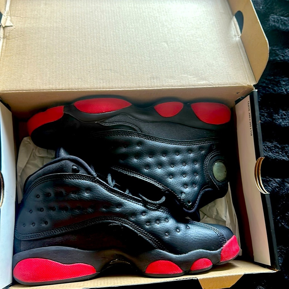 Air Jordan 13 Black/Gym Red